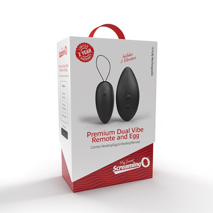 Screaming O - Premium Ergonomic Vibrating Panty & Remote