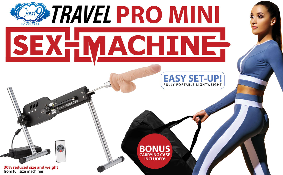 Sex Machine Pro Travel Mini | Sex Machines | Erotic Furniture – Lux In  Tenebris Intimates