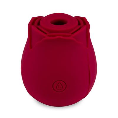 Rose Clitoral Suction Vibrator in Red