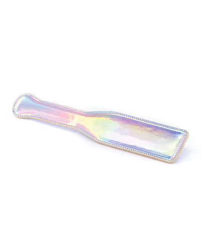 Cosmo Bondage Paddle in Rainbow