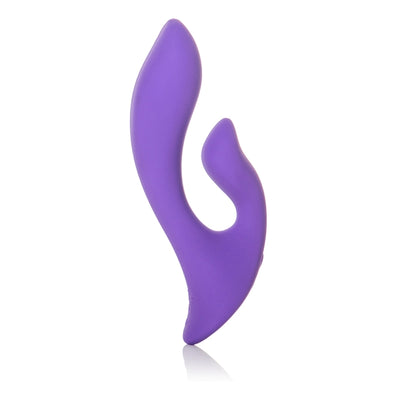 Purple Rabbit Style Vibrator Lux In Tenebris Intimates Purple Clitoral and G Spot Vibrator
